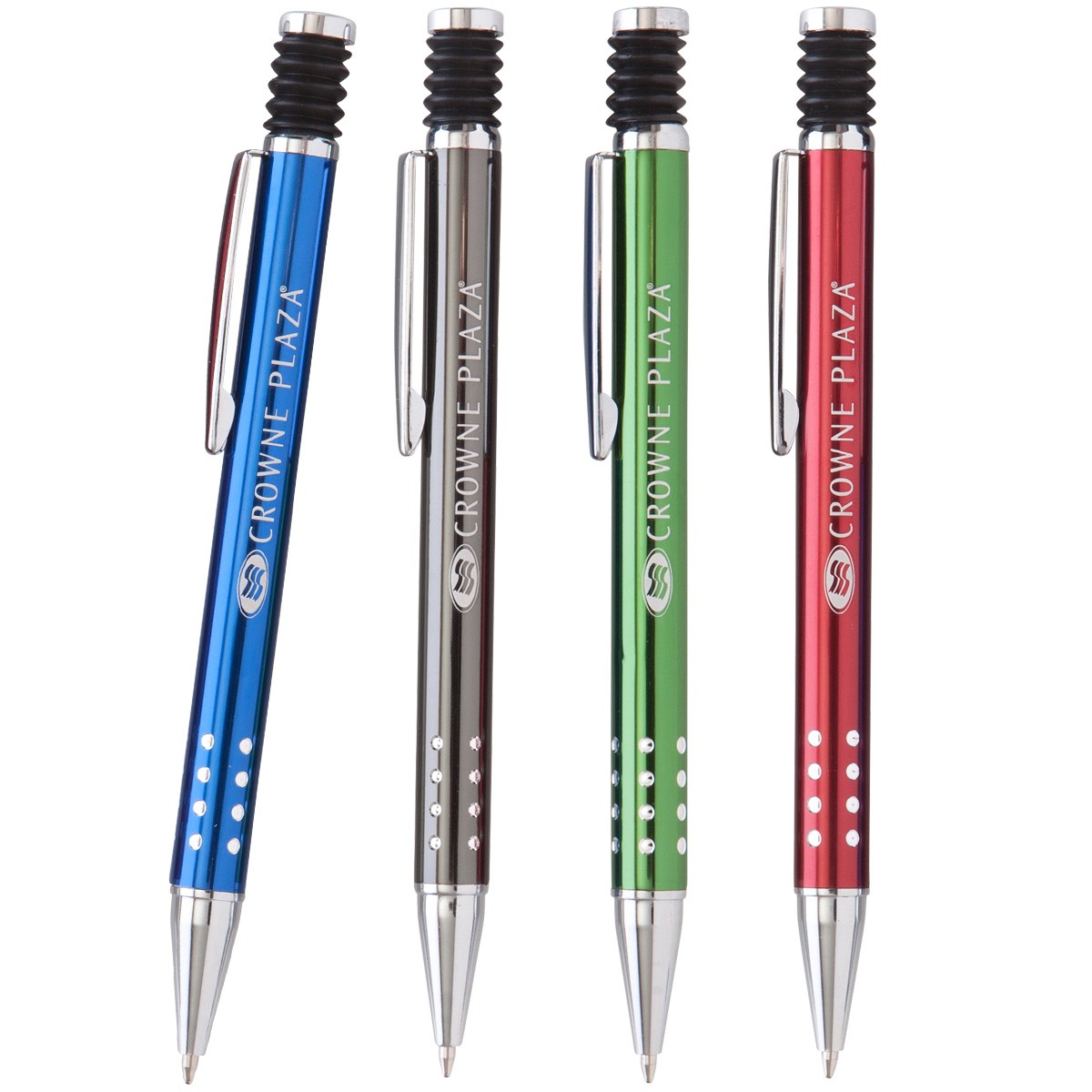Promotional Metal Pen With Diamond Like Grip WAUCUSTDIAM23